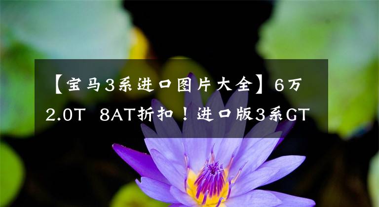 【宝马3系进口图片大全】6万2.0T  8AT折扣！进口版3系GT体验，升降运动尾翼非常帅。