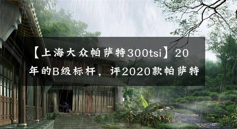 【上海大众帕萨特300tsi】20年的B级标杆，评2020款帕萨特330TSI