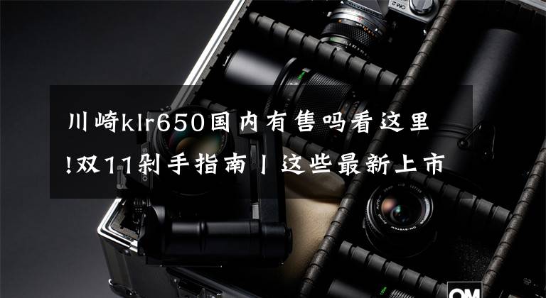 川崎klr650国内有售吗看这里!双11剁手指南丨这些最新上市的摩托车好想拥有