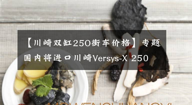 【川崎双缸25O街车价格】专题国内将进口川崎Versys-X 250？东南亚售价约3.9万