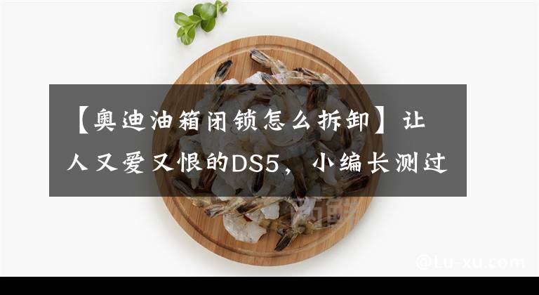 【奥迪油箱闭锁怎么拆卸】让人又爱又恨的DS5，小编长测过后有话说