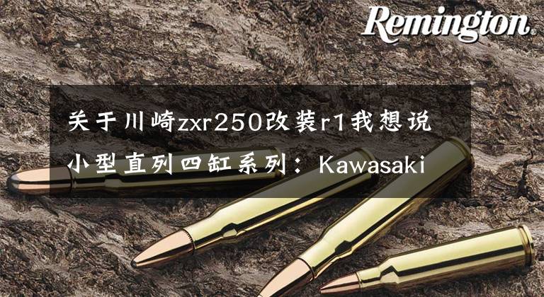 关于川崎zxr250改装r1我想说小型直列四缸系列：Kawasaki 1989 - 1999 ZXR250
