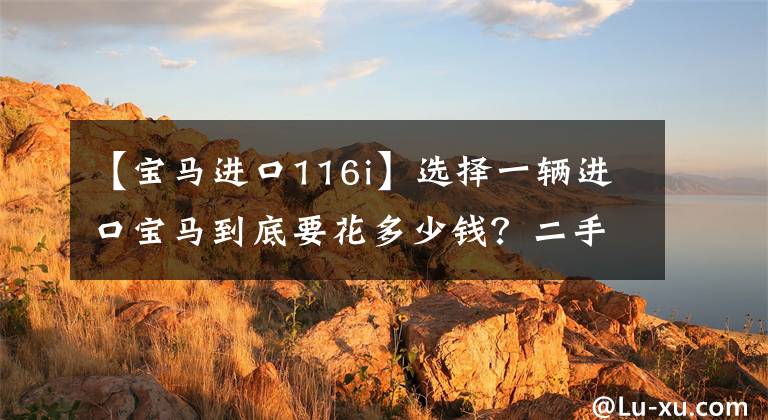 【宝马进口116i】选择一辆进口宝马到底要花多少钱？二手车安排它