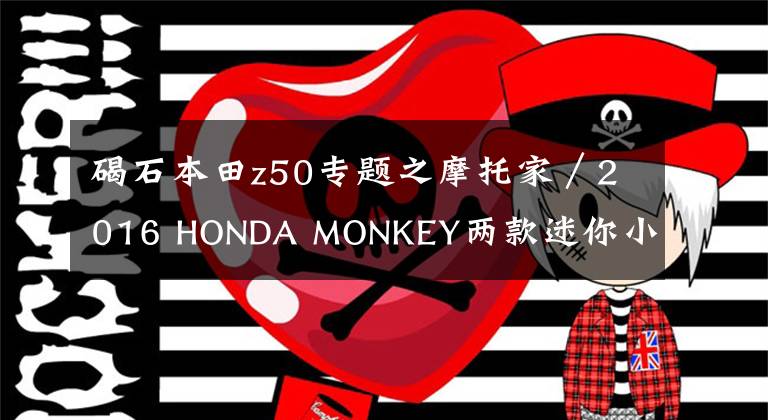 碣石本田z50专题之摩托家／2016 HONDA MONKEY两款迷你小车