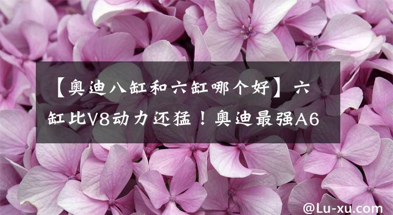 【奥迪八缸和六缸哪个好】六缸比V8动力还猛！奥迪最强A6三季度国内上市：价格将进一步下探