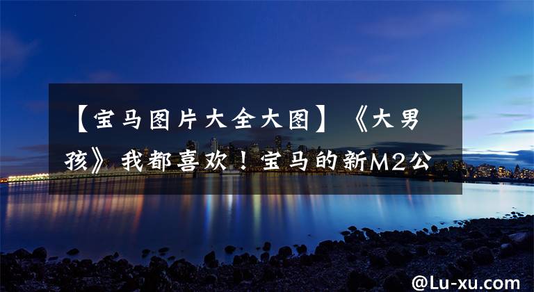 【宝马图片大全大图】《大男孩》我都喜欢！宝马的新M2公开亮相，最早将在今年第二季度推出。