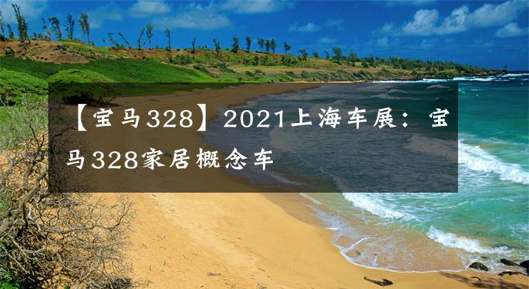 【宝马328】2021上海车展：宝马328家居概念车