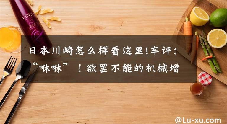 日本川崎怎么样看这里!车评：“咻咻”！欲罢不能的机械增压，体验川崎Z H2