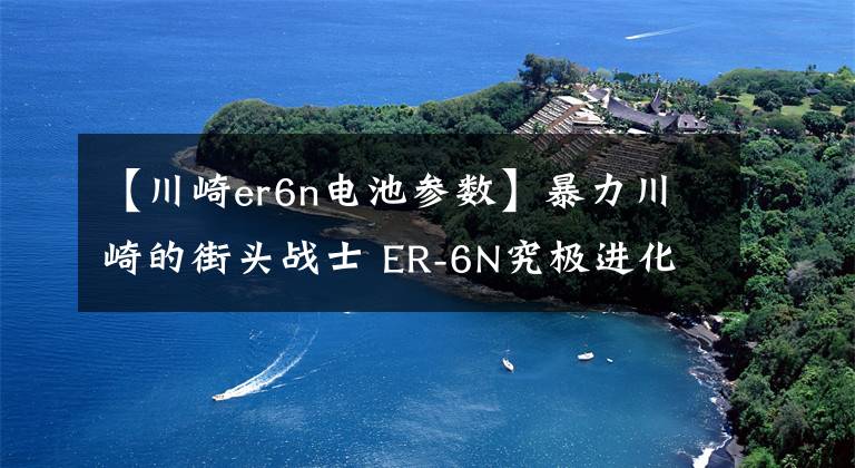 【川崎er6n电池参数】暴力川崎的街头战士 ER-6N究极进化 图解你没见过的Z650