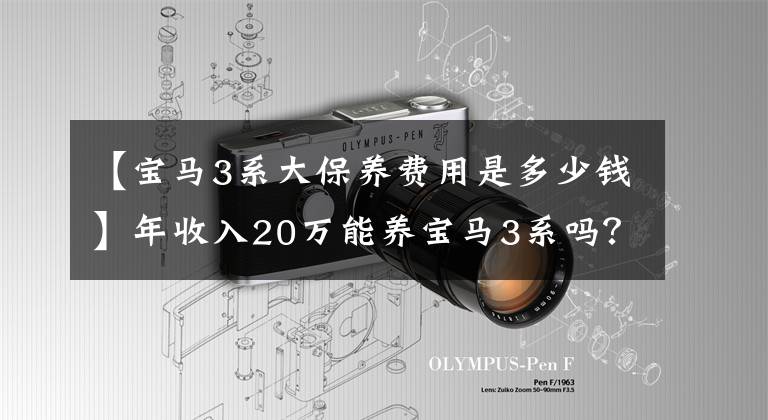 【宝马3系大保养费用是多少钱】年收入20万能养宝马3系吗？计算两车费用，车主笑了