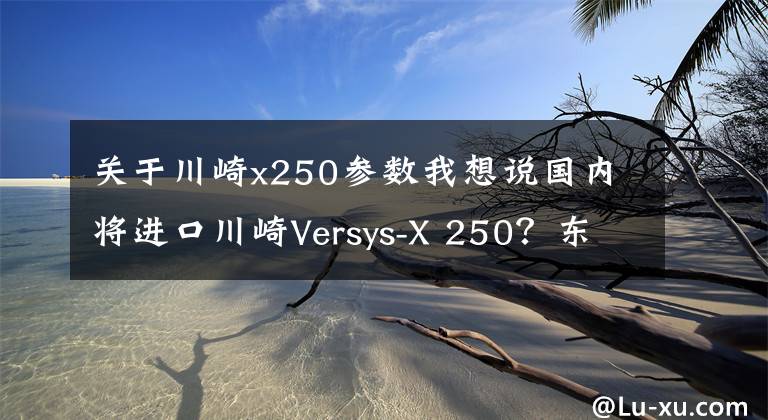 关于川崎x250参数我想说国内将进口川崎Versys-X 250？东南亚售价约3.9万