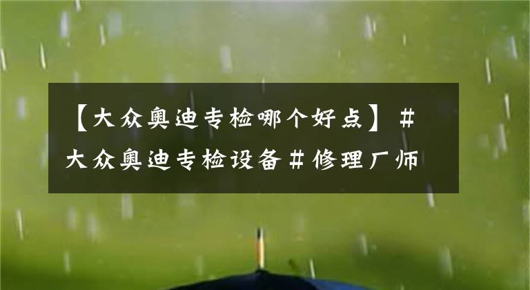 【大众奥迪专检哪个好点】＃大众奥迪专检设备＃修理厂师傅经常会用到的必备品。