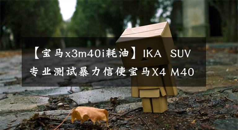 【宝马x3m40i耗油】IKA  SUV专业测试暴力信使宝马X4 M40i