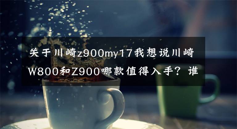 关于川崎z900my17我想说川崎W800和Z900哪款值得入手？谁性价比更高？