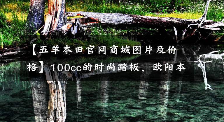 【五羊本田官网商城图片及价格】100cc的时尚踏板，欧阳本田公布2022年NB-X售价：7380韩元。