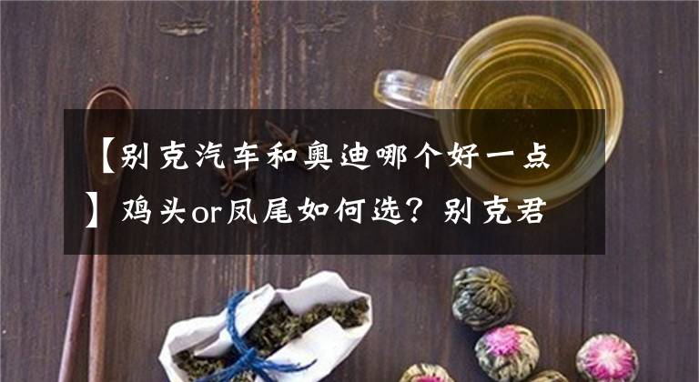 【别克汽车和奥迪哪个好一点】鸡头or凤尾如何选？别克君越对比奥迪A4L