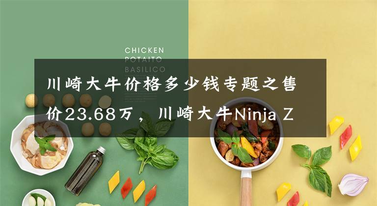 川崎大牛价格多少钱专题之售价23.68万，川崎大牛Ninja ZX-10R售价公布