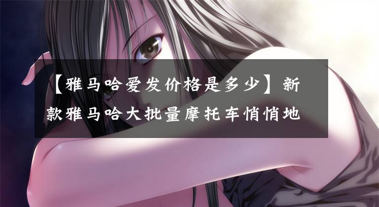 【雅马哈爱发价格是多少】新款雅马哈大批量摩托车悄悄地上市，售价11-22万美元文章配图