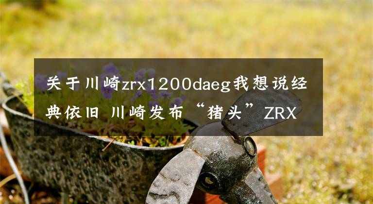 关于川崎zrx1200daeg我想说经典依旧 川崎发布“猪头”ZRX1200 DAEG最终版