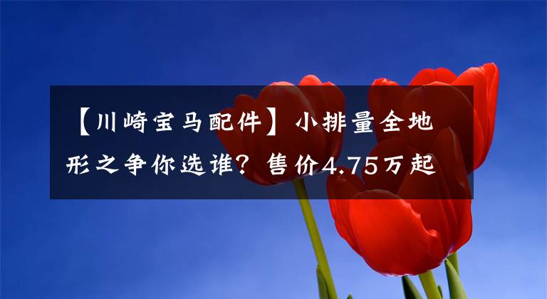 【川崎宝马配件】小排量全地形之争你选谁？售价4.75万起，川崎Versys-X300来了！