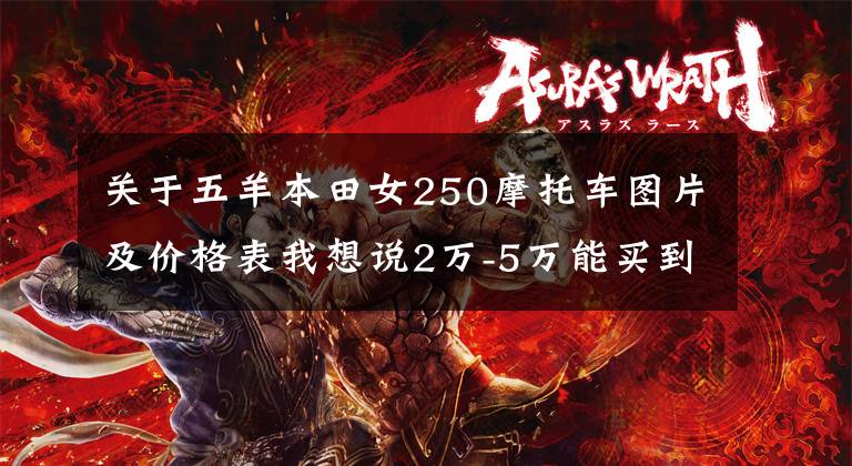 关于五羊本田女250摩托车图片及价格表我想说2万-5万能买到的7款热门公路赛摩托车