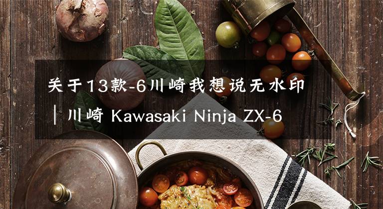 关于13款-6川崎我想说无水印｜川崎 Kawasaki Ninja ZX-636