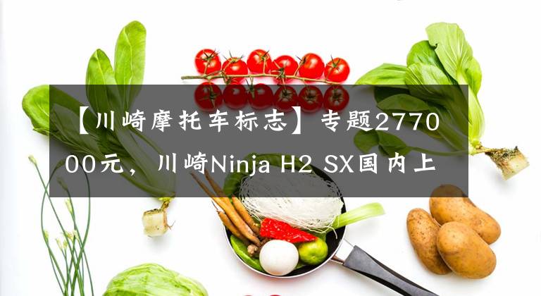 【川崎摩托车标志】专题277000元，川崎Ninja H2 SX国内上市，这次你可以放心点进来了！