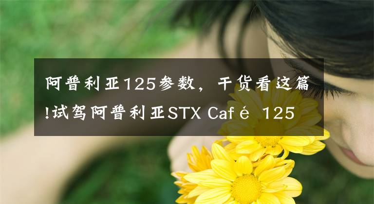 阿普利亚125参数，干货看这篇!试驾阿普利亚STX Café 125