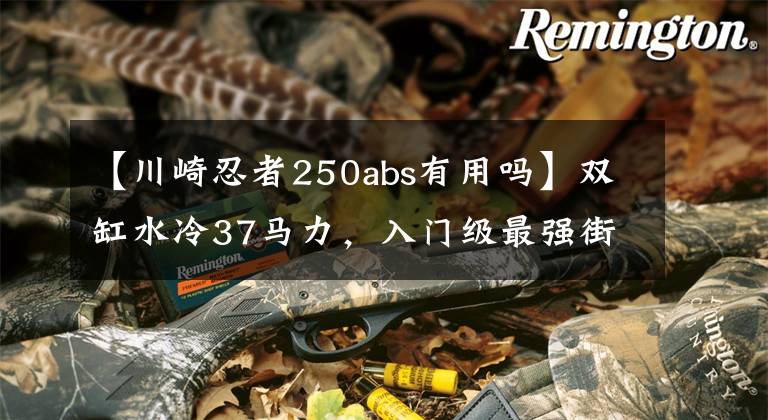 【川崎忍者250abs有用吗】双缸水冷37马力，入门级最强街车，川崎Z250ABS版更良心