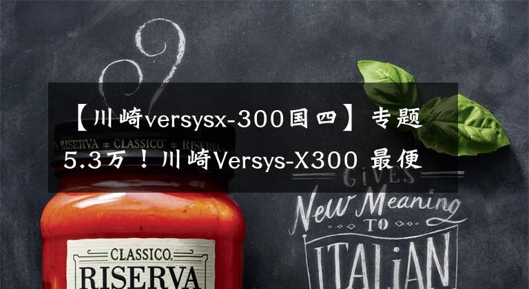 【川崎versysx-300国四】专题5.3万！川崎Versys-X300 最便宜的进口双缸拉力
