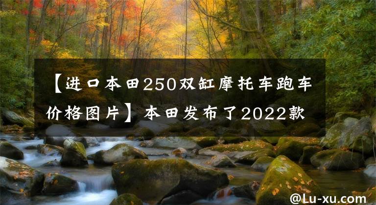 【进口本田250双缸摩托车跑车价格图片】本田发布了2022款CBR250RR，长得帅，跑得快，但价格也很贵。