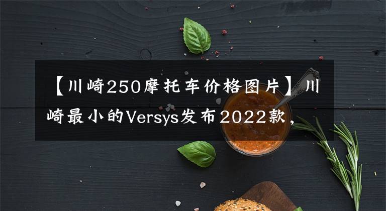 【川崎250摩托车价格图片】川崎最小的Versys发布2022款，仅在日本有售