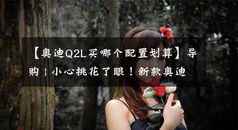 【奥迪Q2L买哪个配置划算】导购 | 小心挑花了眼！新款奥迪Q2L购车手册，选“中配”最划算？