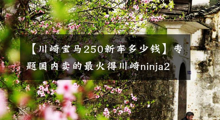 【川崎宝马250新车多少钱】专题国内卖的最火得川崎ninja250摩托车，价格便宜，只要4.1万元！