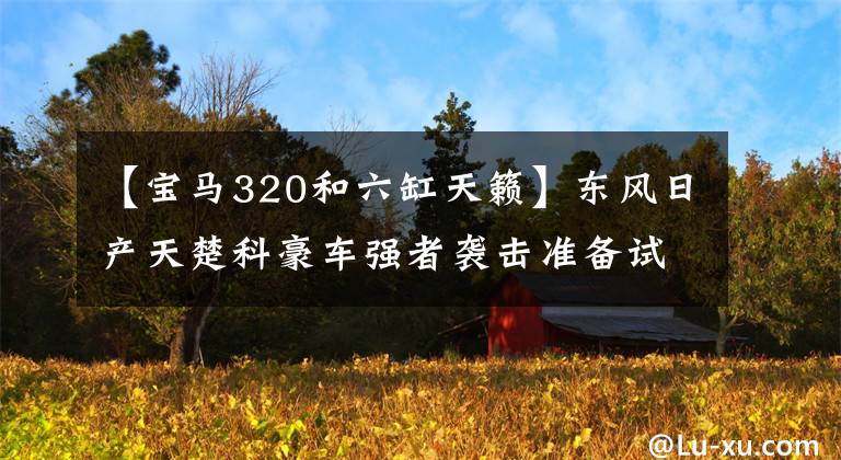 【宝马320和六缸天籁】东风日产天楚科豪车强者袭击准备试车会。