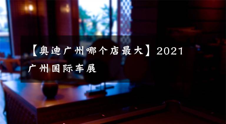 【奥迪广州哪个店最大】2021广州国际车展