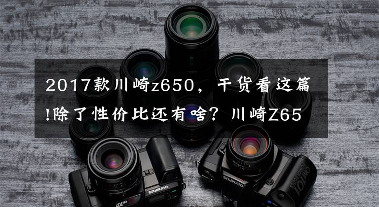 2017款川崎z650，干货看这篇!除了性价比还有啥？川崎Z650体验报告——静态篇