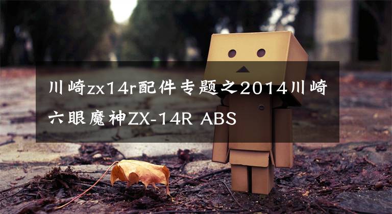 川崎zx14r配件专题之2014川崎六眼魔神ZX-14R ABS