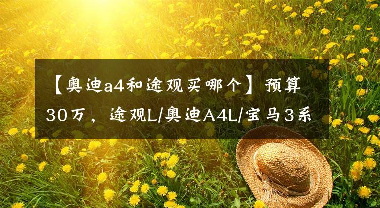 【奥迪a4和途观买哪个】预算30万，途观L/奥迪A4L/宝马3系谁更适合年轻人？