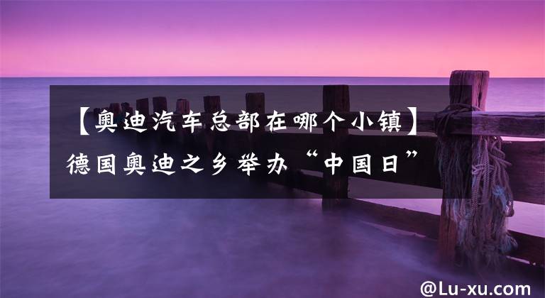 【奥迪汽车总部在哪个小镇】德国奥迪之乡举办“中国日”活动