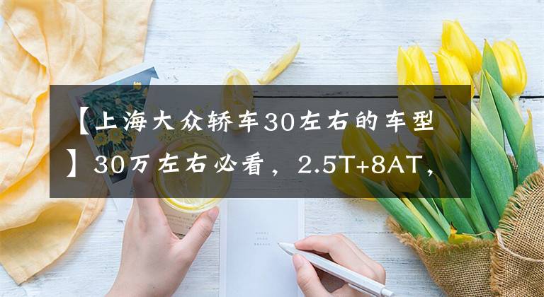 【上海大众轿车30左右的车型】30万左右必看，2.5T+8AT，实力不输BBA，这些车才是“深藏不露”