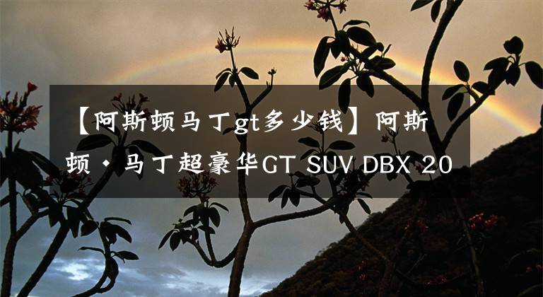 【阿斯顿马丁gt多少钱】阿斯顿·马丁超豪华GT SUV DBX 2022年款更新 起售价229.8万