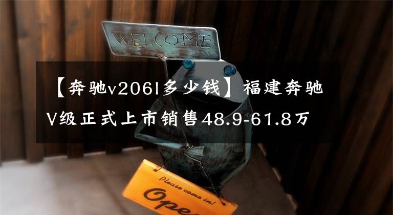 【奔驰v206l多少钱】福建奔驰V级正式上市销售48.9-61.8万韩元