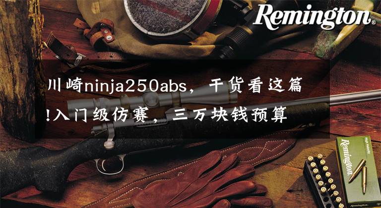 川崎ninja250abs，干货看这篇!入门级仿赛，三万块钱预算