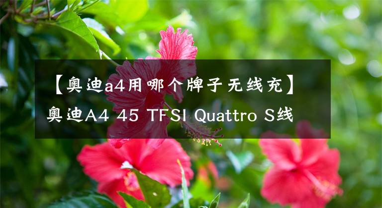 【奥迪a4用哪个牌子无线充】奥迪A4 45 TFSI Quattro S线四驱七档 试驾