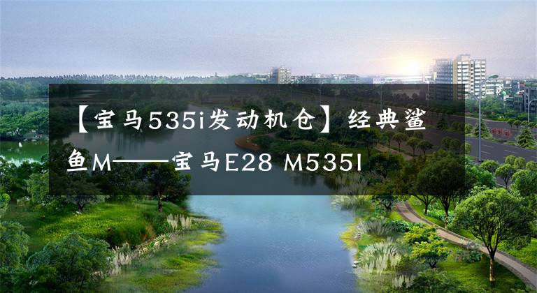 【宝马535i发动机仓】经典鲨鱼M——宝马E28 M535I