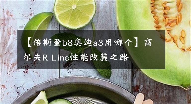 【倍斯登b8奥迪a3用哪个】高尔夫R Line性能改装之路