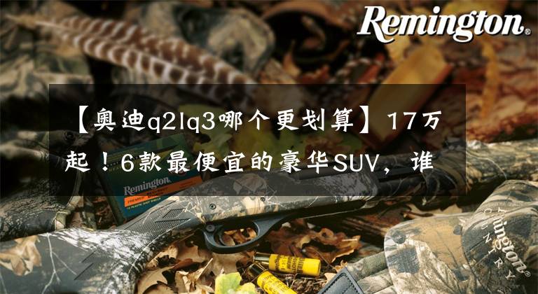 【奥迪q2lq3哪个更划算】17万起！6款最便宜的豪华SUV，谁不是面子货？