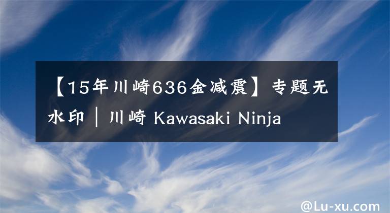 【15年川崎636金减震】专题无水印｜川崎 Kawasaki Ninja ZX-636
