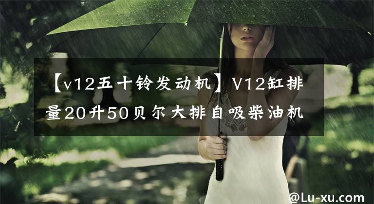 【v12五十铃发动机】V12缸排量20升50贝尔大排自吸柴油机